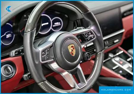 PORSCHE CAYENNE 3.0