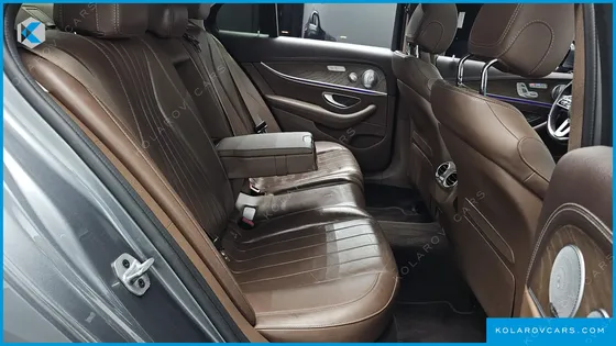 MERCEDES E-CLASS E300 4MATIC EXCLUSIVE