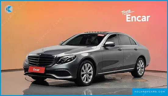 MERCEDES E-CLASS E300 4MATIC EXCLUSIVE