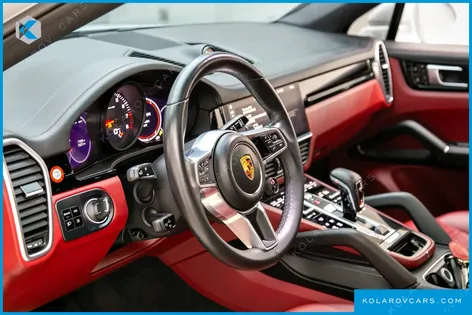 PORSCHE CAYENNE 3.0 COUPE