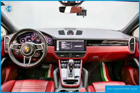 PORSCHE CAYENNE 3.0 COUPE