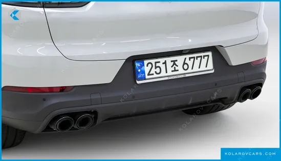 PORSCHE CAYENNE 3.0 COUPE