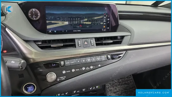 LEXUS ES LUXURY PLUS