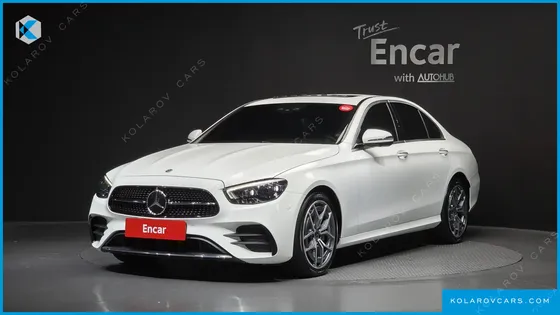 MERCEDES E-CLASS E220D 4MATIC AMG LINE