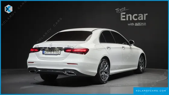 MERCEDES E-CLASS E220D 4MATIC AMG LINE