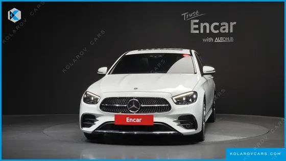 MERCEDES E-CLASS E220D 4MATIC AMG LINE