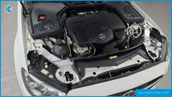MERCEDES E-CLASS E220D 4MATIC AMG LINE