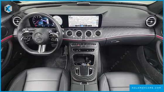 MERCEDES E-CLASS E220D 4MATIC AMG LINE