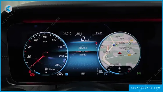 MERCEDES E-CLASS E220D 4MATIC AMG LINE