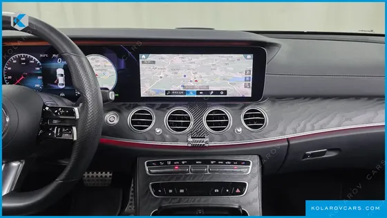 MERCEDES E-CLASS E220D 4MATIC AMG LINE