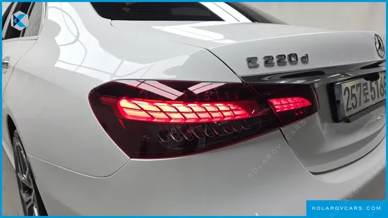 MERCEDES E-CLASS E220D 4MATIC AMG LINE