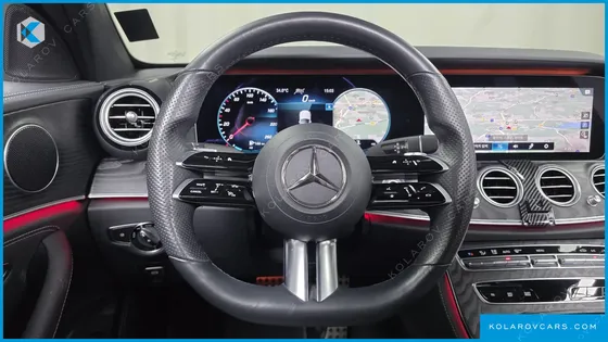 MERCEDES E-CLASS E220D 4MATIC AMG LINE