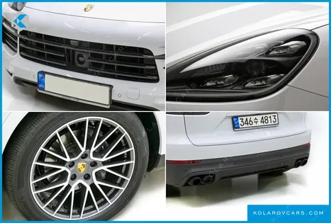 PORSCHE CAYENNE 3.0