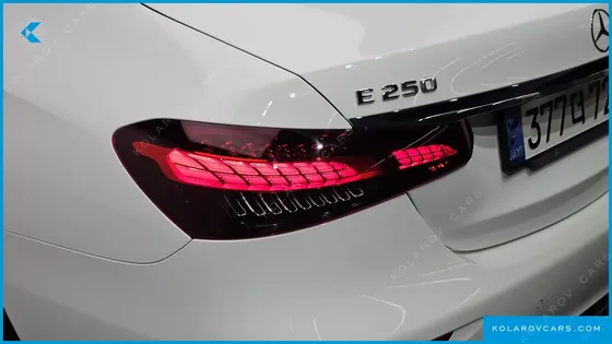 MERCEDES E-CLASS E250 AVANTGARDE