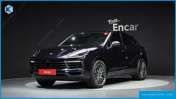 PORSCHE CAYENNE 3.0 COUPE
