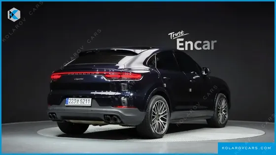 PORSCHE CAYENNE 3.0 COUPE