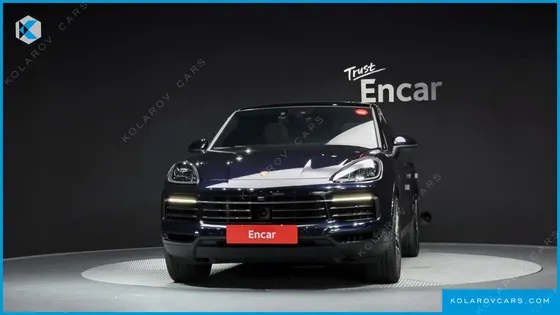 PORSCHE CAYENNE 3.0 COUPE