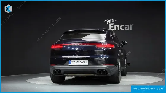 PORSCHE CAYENNE 3.0 COUPE