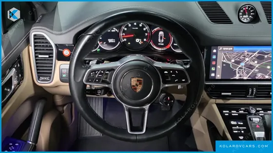 PORSCHE CAYENNE 3.0 COUPE