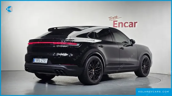 PORSCHE CAYENNE 3.0 COUPE
