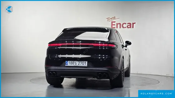 PORSCHE CAYENNE 3.0 COUPE