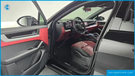 PORSCHE CAYENNE 3.0 COUPE
