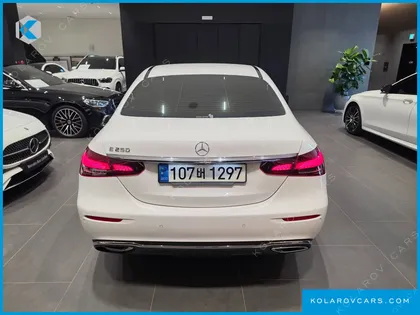 MERCEDES E-CLASS E250 EXCLUSIVE
