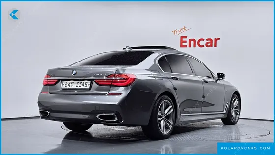 BMW 7 SERIES 740LD XDRIVE M SPORT