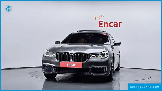 BMW 7 SERIES 740LD XDRIVE M SPORT