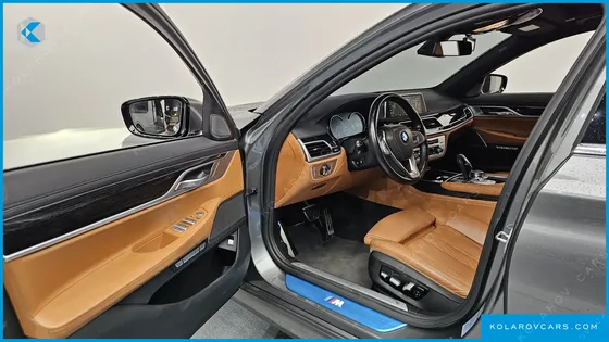 BMW 7 SERIES 740LD XDRIVE M SPORT