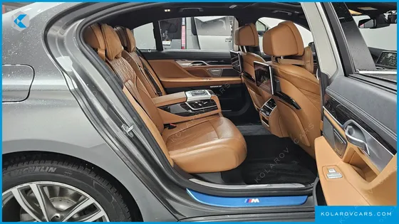 BMW 7 SERIES 740LD XDRIVE M SPORT