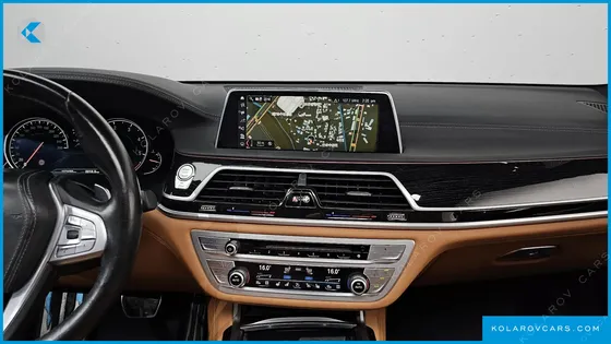 BMW 7 SERIES 740LD XDRIVE M SPORT