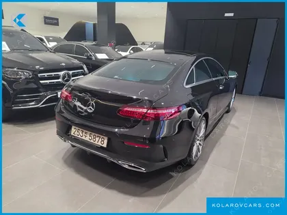 MERCEDES E-CLASS E300D 4MATIC COUPE