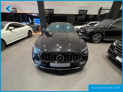 MERCEDES E-CLASS E300D 4MATIC COUPE
