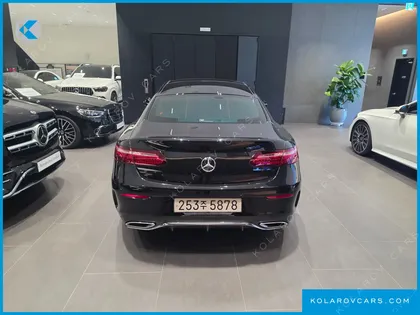 MERCEDES E-CLASS E300D 4MATIC COUPE