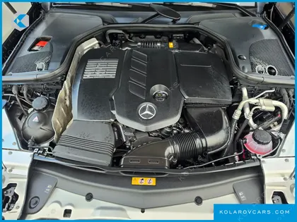 MERCEDES E-CLASS E300D 4MATIC COUPE