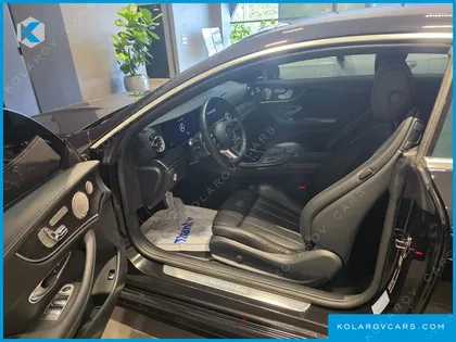 MERCEDES E-CLASS E300D 4MATIC COUPE