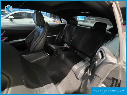 MERCEDES E-CLASS E300D 4MATIC COUPE