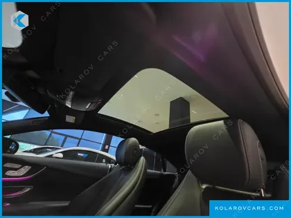 MERCEDES E-CLASS E300D 4MATIC COUPE