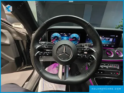 MERCEDES E-CLASS E300D 4MATIC COUPE