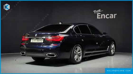 BMW 7 SERIES 740LD XDRIVE M SPORT