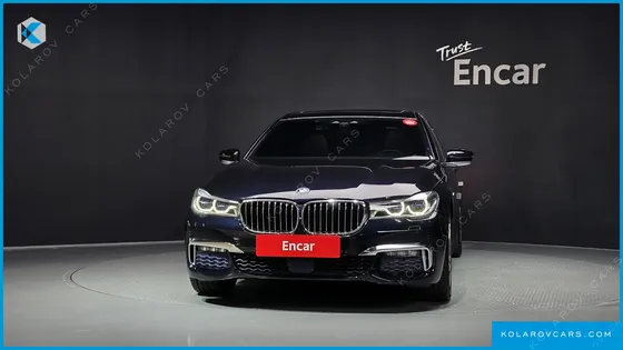 BMW 7 SERIES 740LD XDRIVE M SPORT