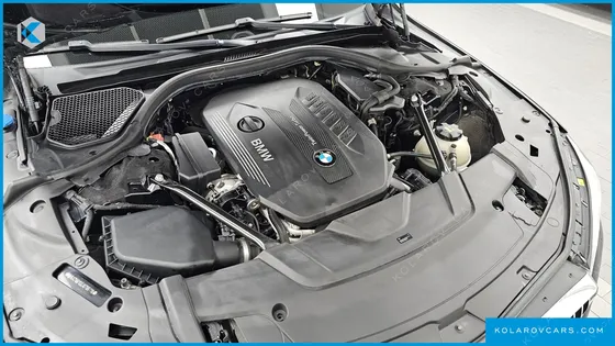 BMW 7 SERIES 740LD XDRIVE M SPORT