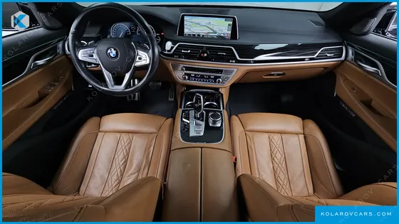 BMW 7 SERIES 740LD XDRIVE M SPORT