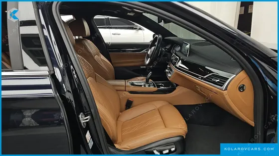 BMW 7 SERIES 740LD XDRIVE M SPORT