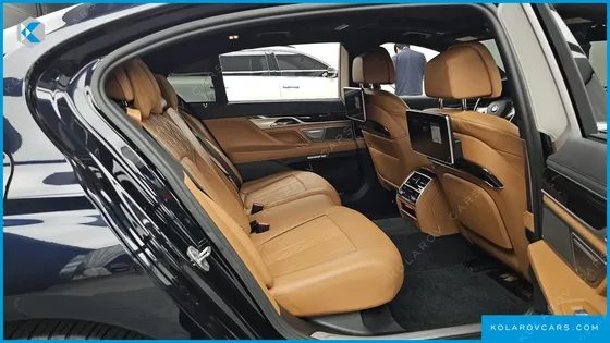 BMW 7 SERIES 740LD XDRIVE M SPORT