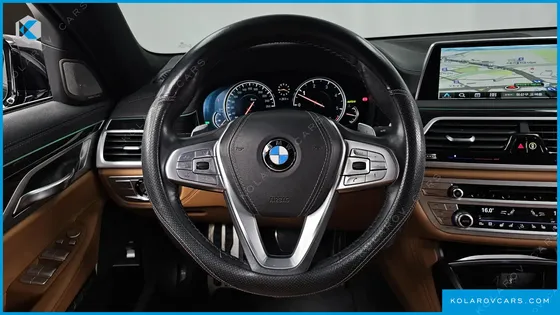 BMW 7 SERIES 740LD XDRIVE M SPORT