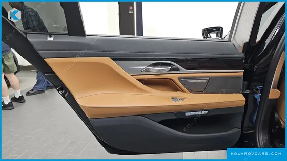 BMW 7 SERIES 740LD XDRIVE M SPORT