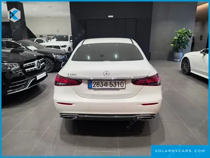MERCEDES E-CLASS E250 EXCLUSIVE