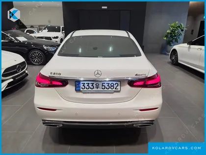 MERCEDES E-CLASS E250 EXCLUSIVE